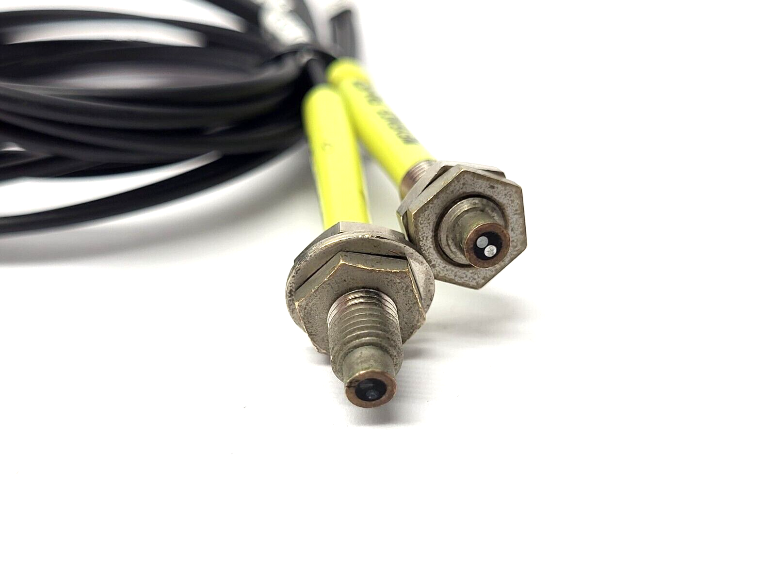 Keyence FU-67 Reflective Fiber Sensor M6 Unit Parallel Detection LOT OF 2 - Maverick Industrial Sales