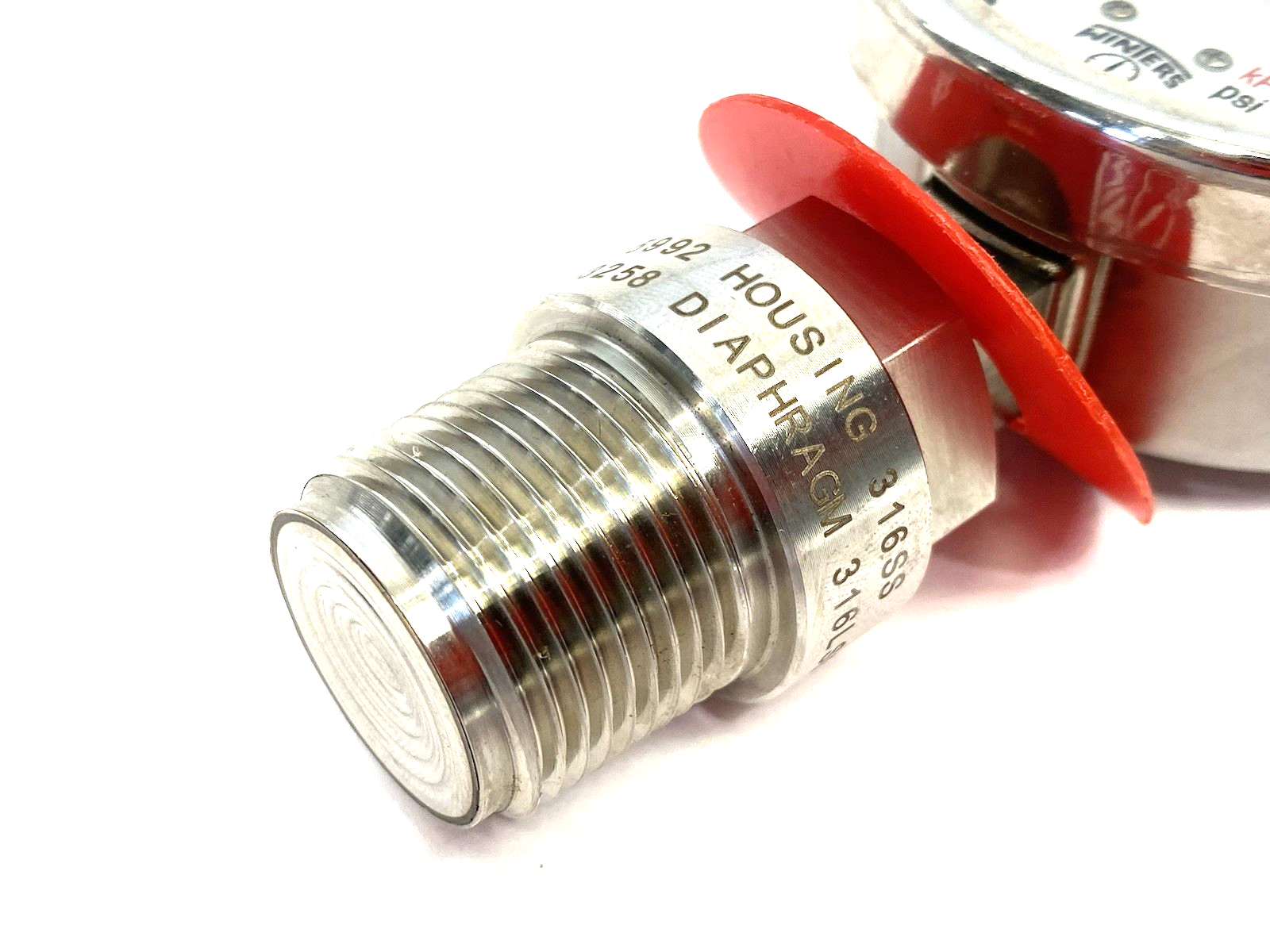 PFP829R1 | Winters Stain. Steel Liquid Filled Gauge, D15992T Flush Mount Dia. Seal - New – Open box - Maverick Industrial Sales