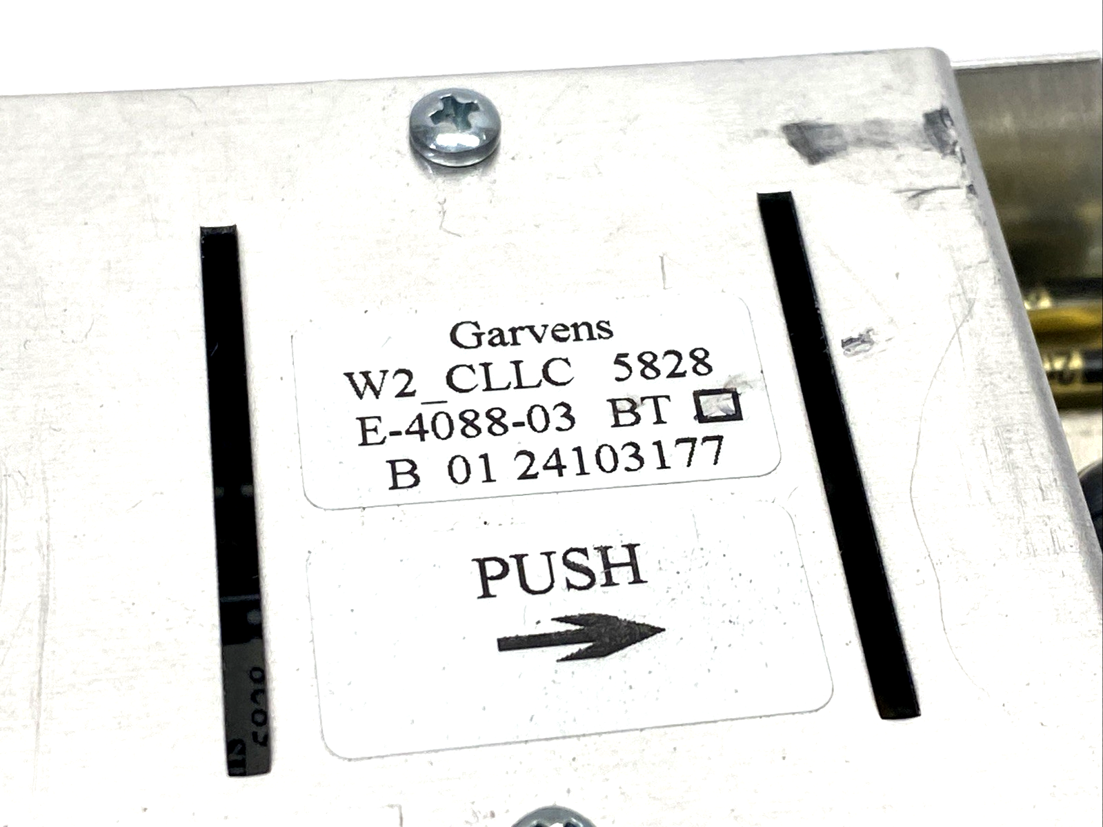 Garvens Mettler Toledo 24103177 Control Module E-4088-03, W2 CLLC 5828 - Maverick Industrial Sales