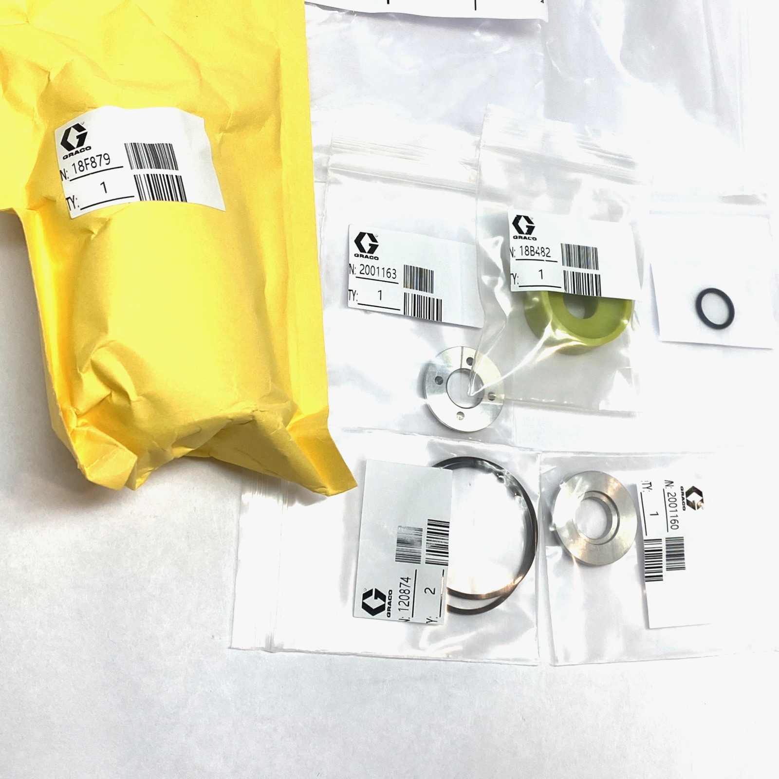 Graco 2000911 Repair kit PRXV,SST,50 - Maverick Industrial Sales