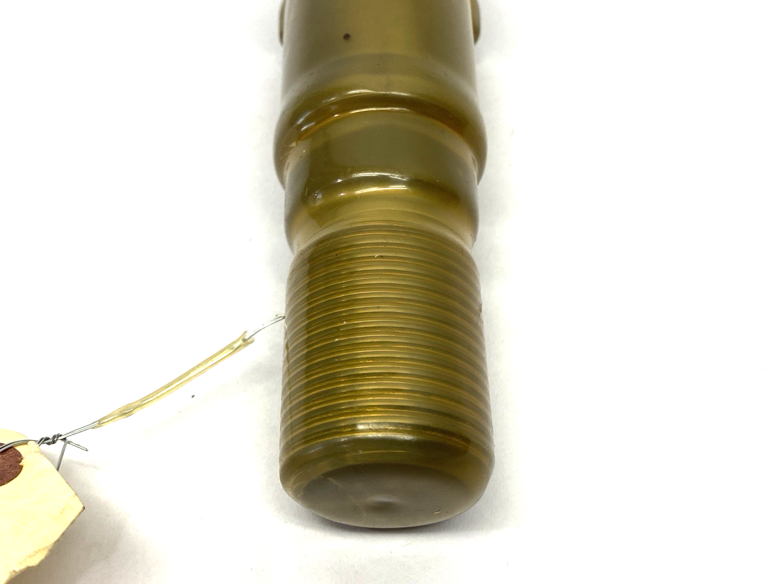 S63NIB | Nissei Injection Mold Screw Tip Assembly 63mm SHELFWARE - New – Open box - Maverick Industrial Sales