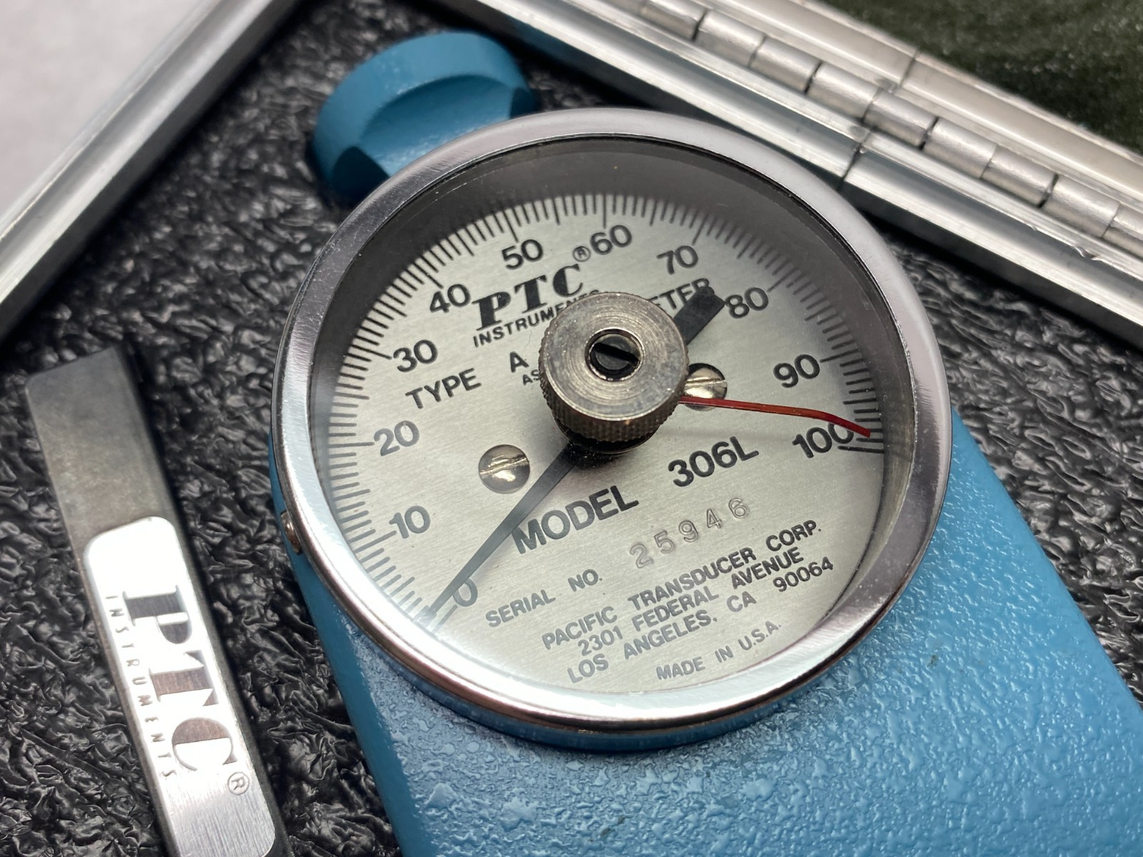 PTC Instruments 306L Type A Dial Durometer - New – Open box - Maverick Industrial Sales