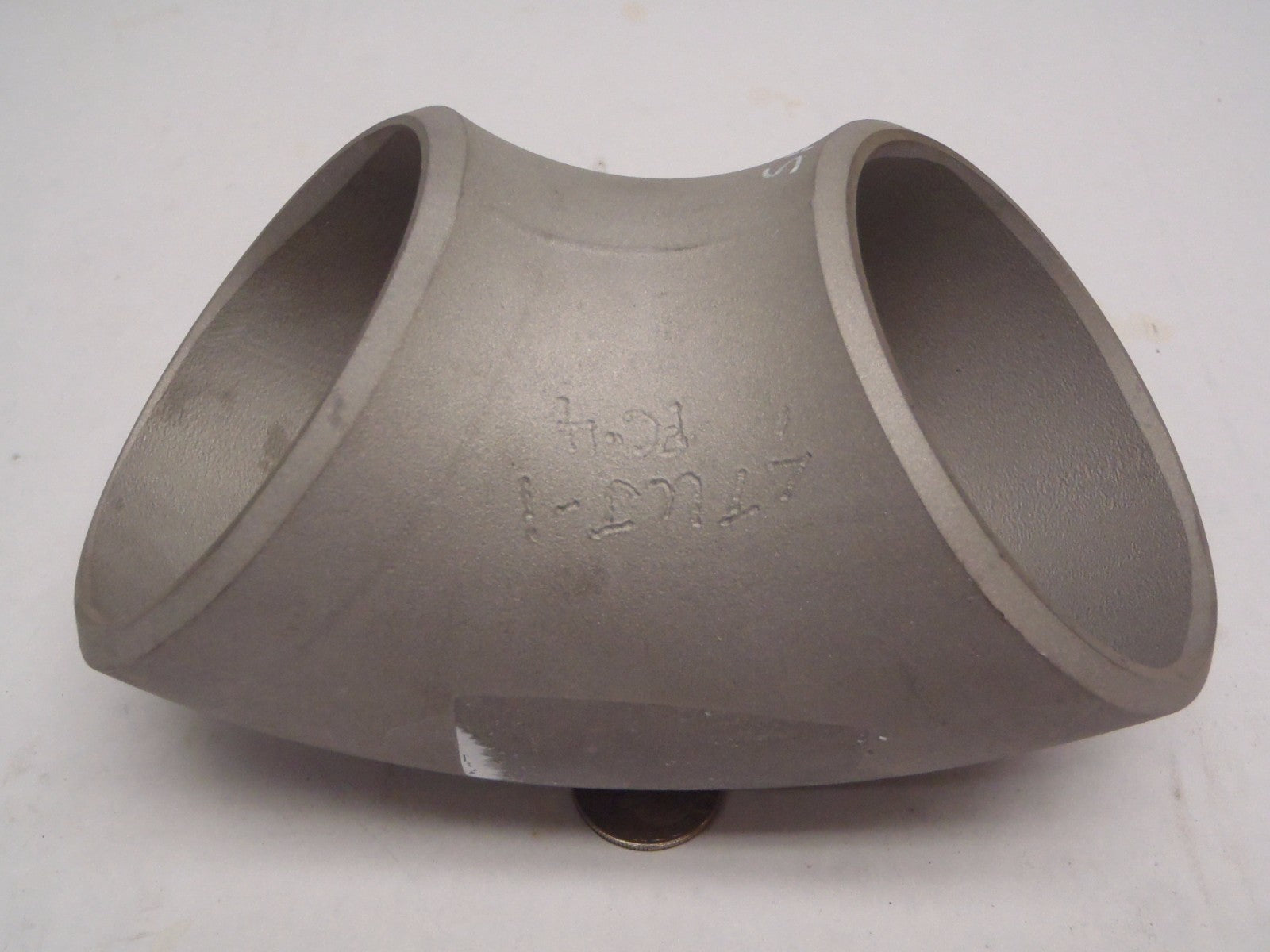TAYLOR FORGE 3" WP304S/304LS S/40 7827NP-2 LTUJ-1 90° SHORT RADIUS ELBOW BUTT WE - Maverick Industrial Sales