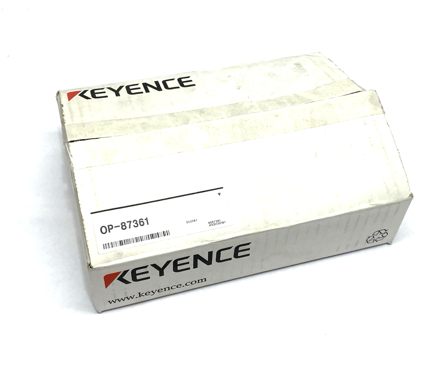 | Keyence OP-87361 Ethernet Connection Cable NFPA79 Compatible, 10 m - New – Open box - Maverick Industrial Sales