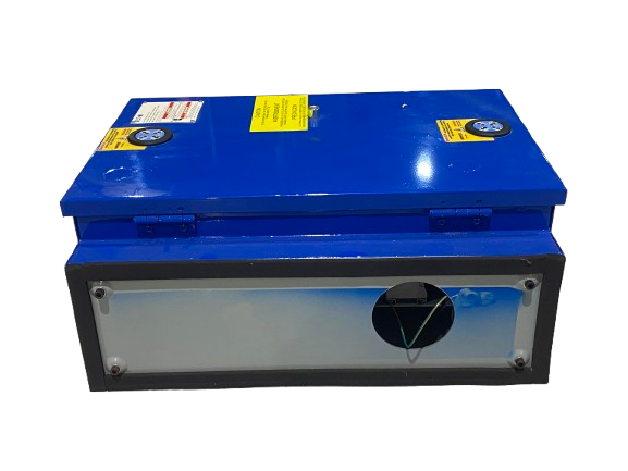 OLI363FDJB-0000 | Eaton OEM Line Isolation Safety Switch 600V 100A PAINTED BLUE - For parts or not working - Maverick Industrial Sales