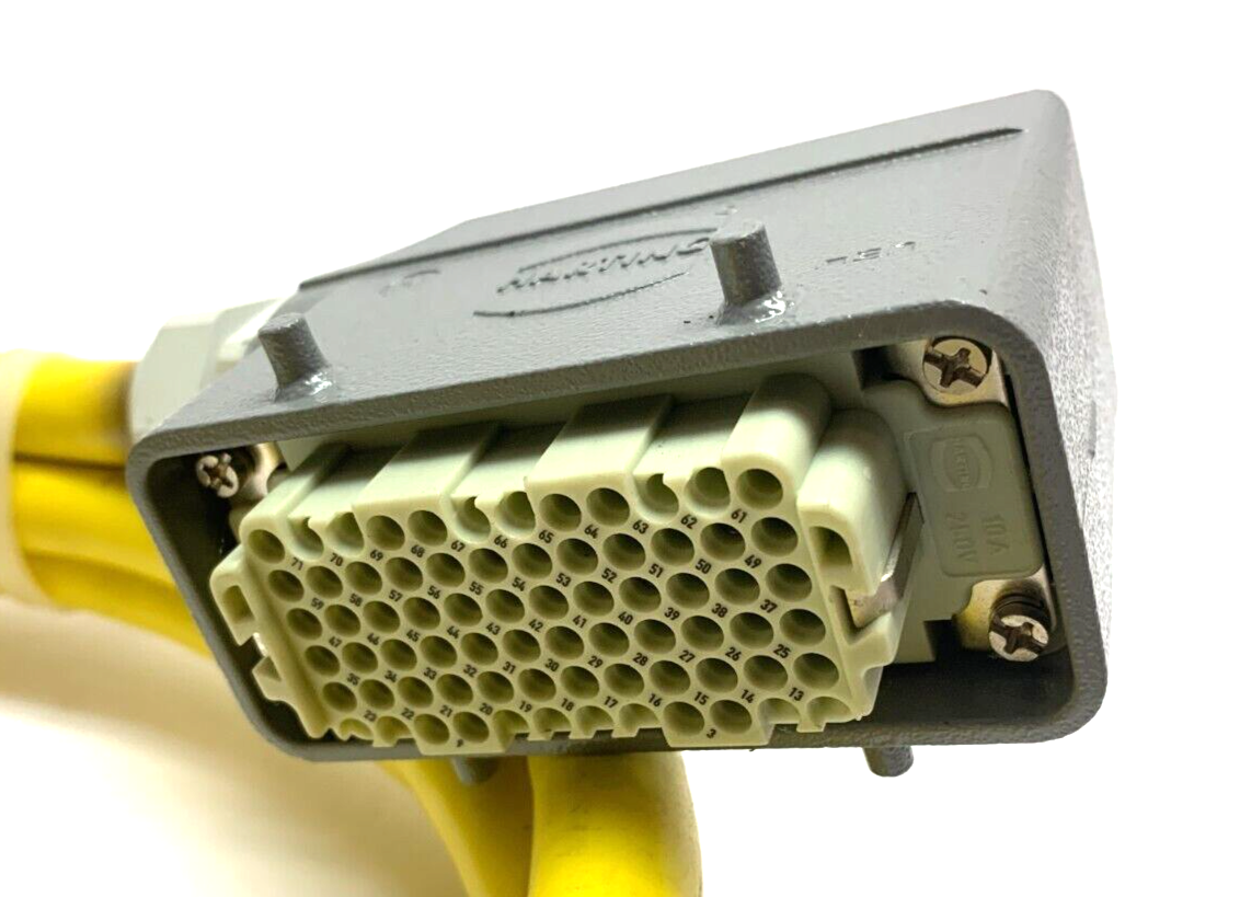 Woodhead Brad Harrison 339020A01F120 Male Straight Cordset 600V 7A - Maverick Industrial Sales