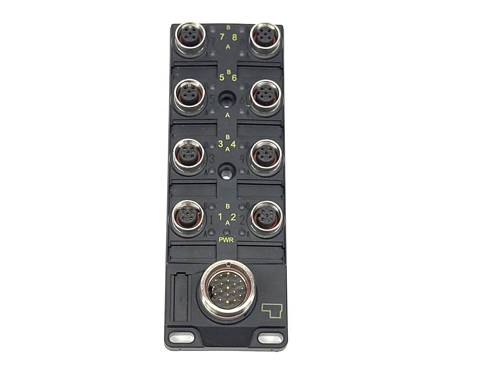 Turck 8MB12Z-5-CS19 Actuator & Sensor Junction Box 8 Port - Maverick Industrial Sales