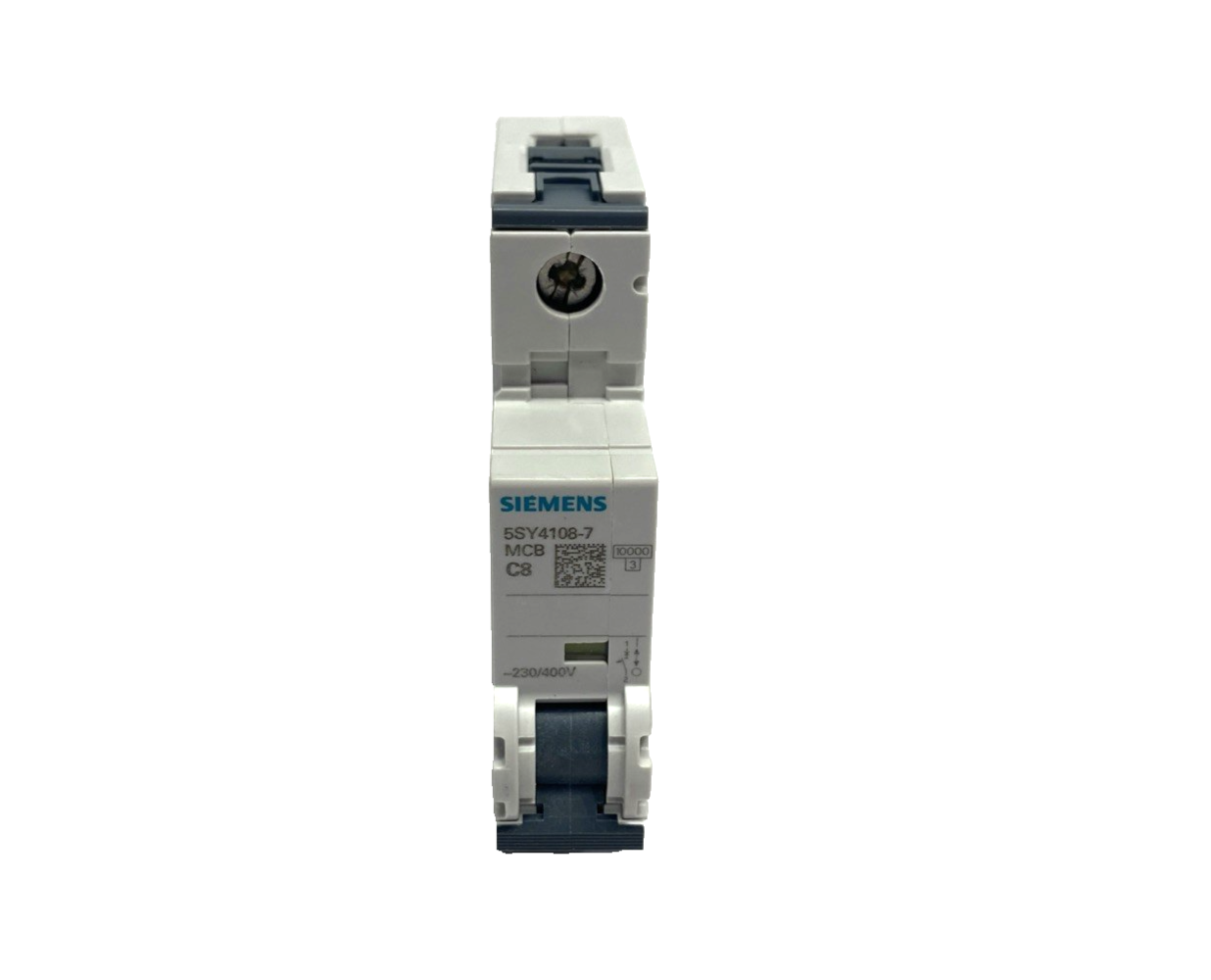 Siemens 5SY4108-7 Miniature Circuit Breaker 230/400V 10kA, 1-Pole, C-Trip, 8A - Maverick Industrial Sales