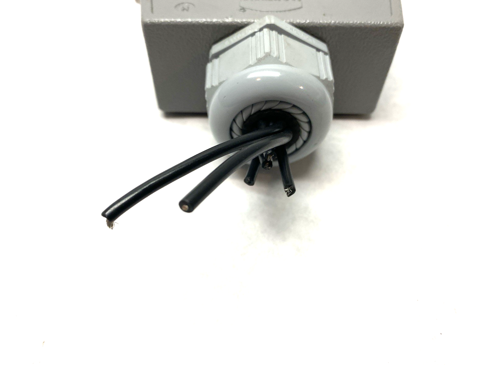 19300240448 | Harting Hood Connector Assembly w/ 3x 09140063041 Protected Modules - Used - Maverick Industrial Sales