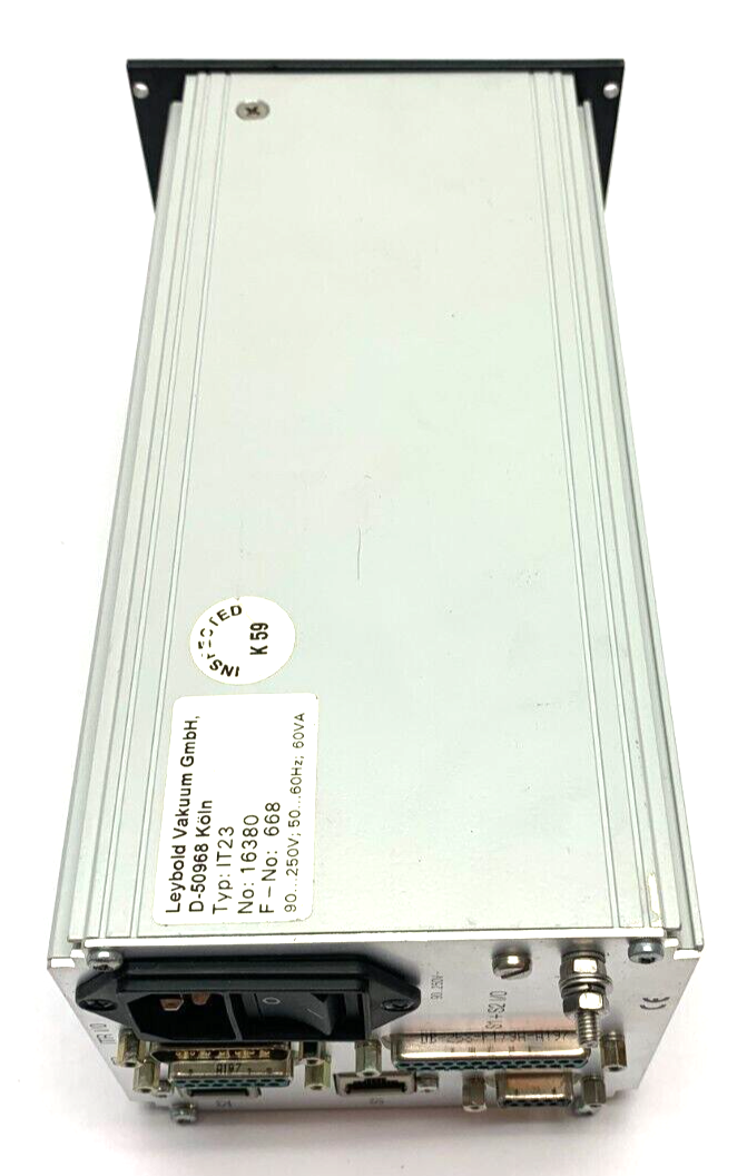 Leybold Combivac IT23 Vacuum Gauge Controller 16380 - Maverick Industrial Sales