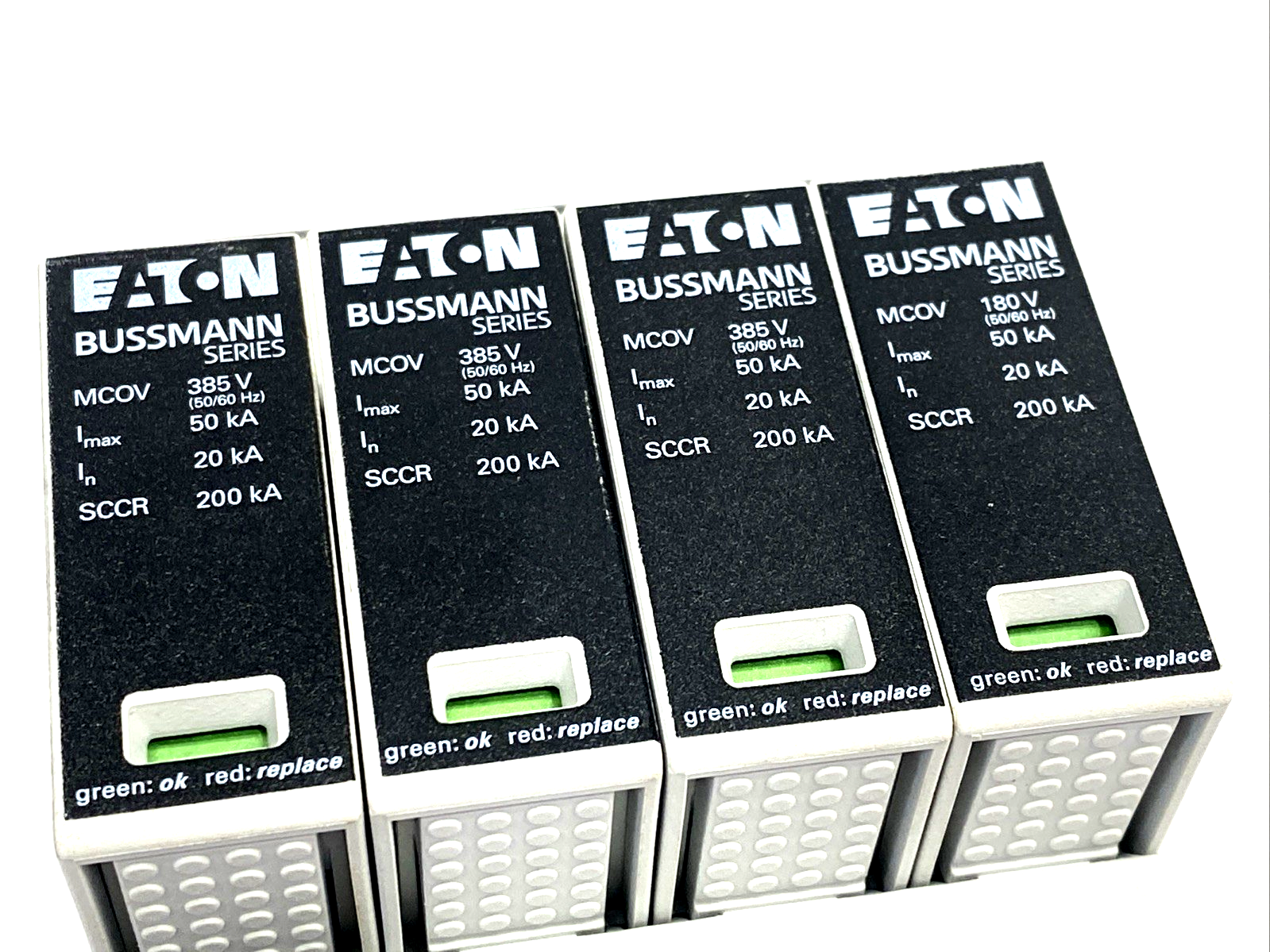 Eaton BSPMA4480WYNGR Surge Arrestor Type MOV UL94V7, 50/60Hz, 200kA - Maverick Industrial Sales