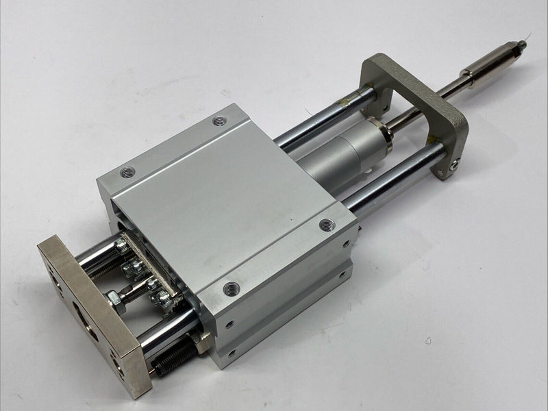 SMC MGGMB20TN-75A-XC8 Pneumatic Guided Cylinder 20mm Bore 75mm Stroke - Maverick Industrial Sales