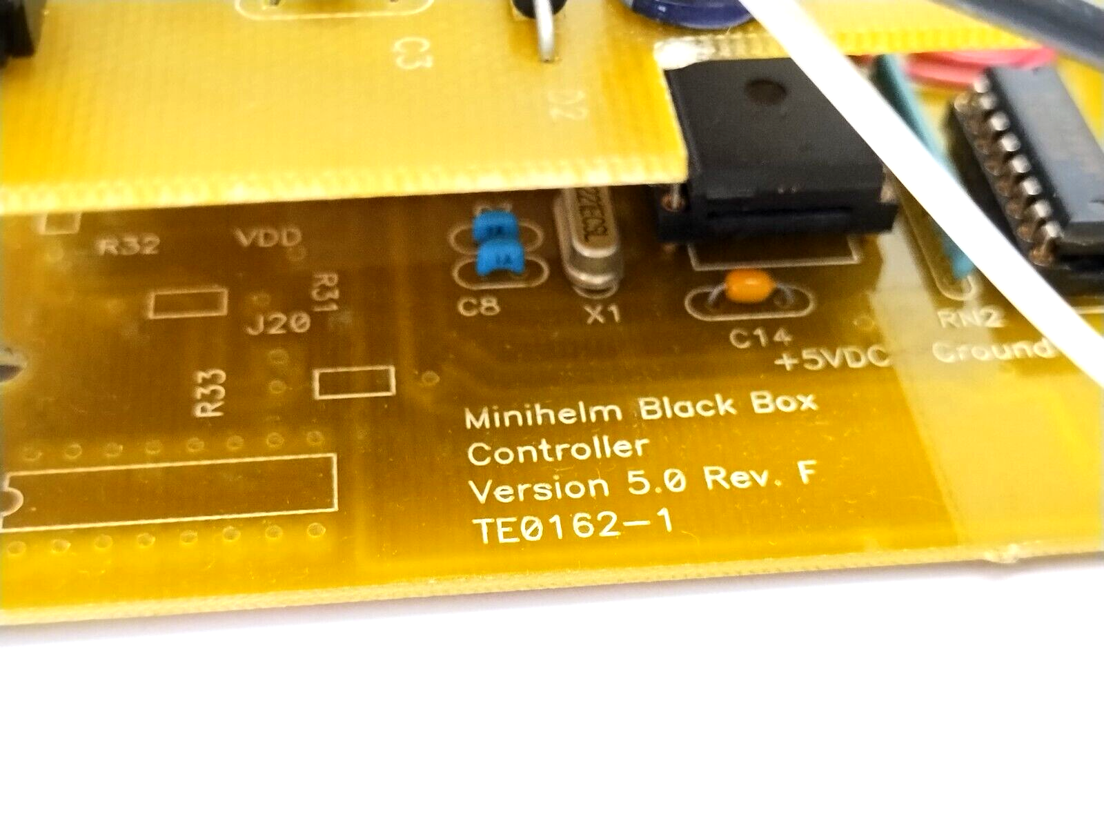 Helm TE0162-1 Version 5.0 Rev F Minihelm Black Box Controller, Current Sense I/O - Maverick Industrial Sales