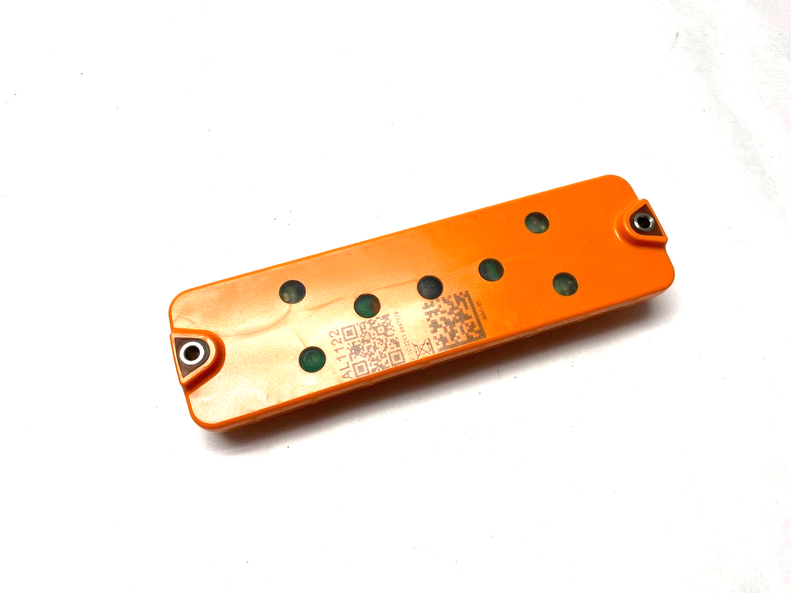 Ifm AL1122 IO-Link Master with Ethernet/IP Interface SL EIP 8P IP67 - Maverick Industrial Sales
