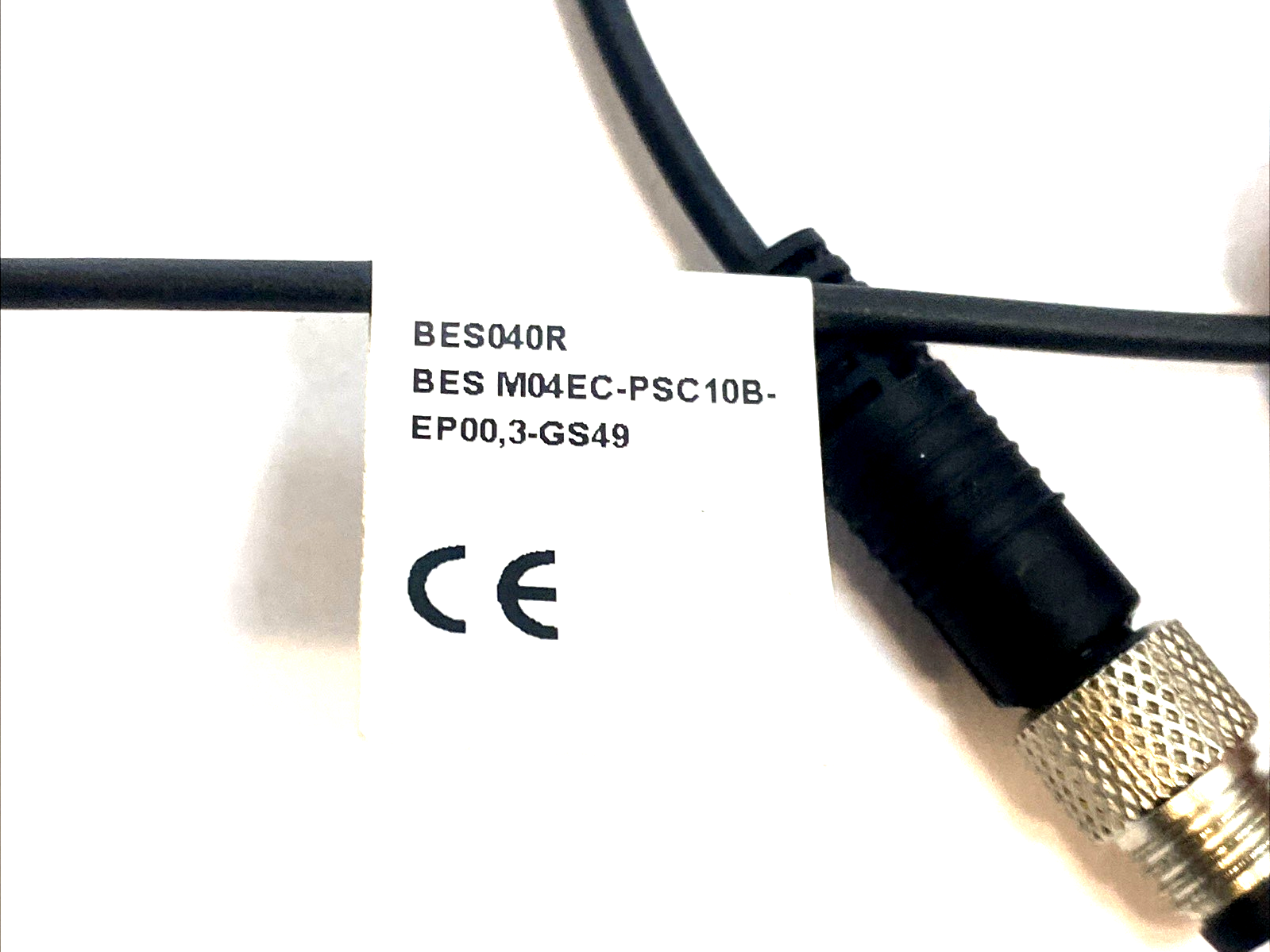 BES M04EC-PSC10B-EP00,3-GS49 | Balluff Inductive PNP NO 10-30V M4 Sensor - Used - Maverick Industrial Sales