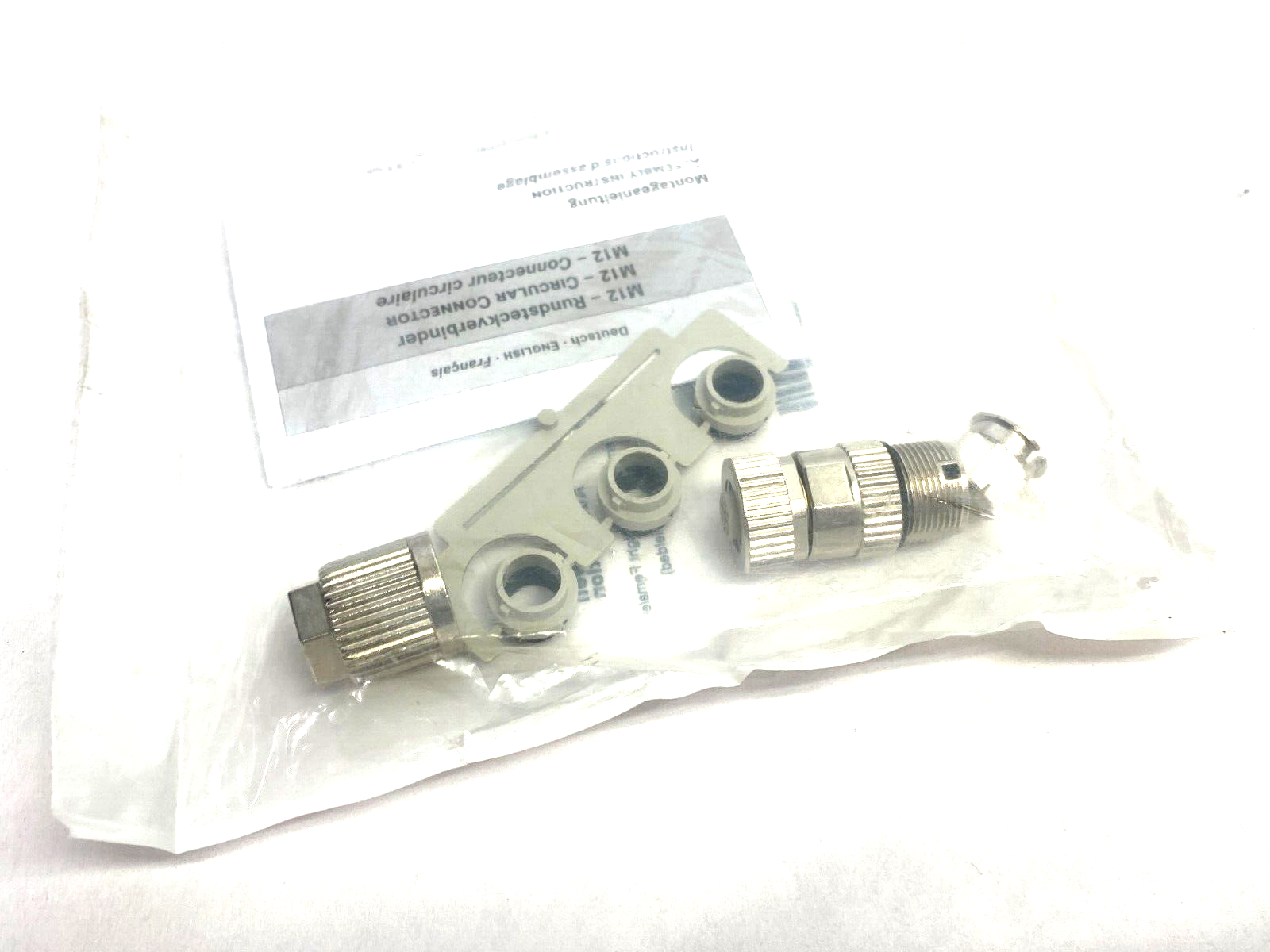Allen Bradley 1585D-F4DC-SH Ser. A Field Attachable Ethernet IDC Connector 4-Pin - Maverick Industrial Sales