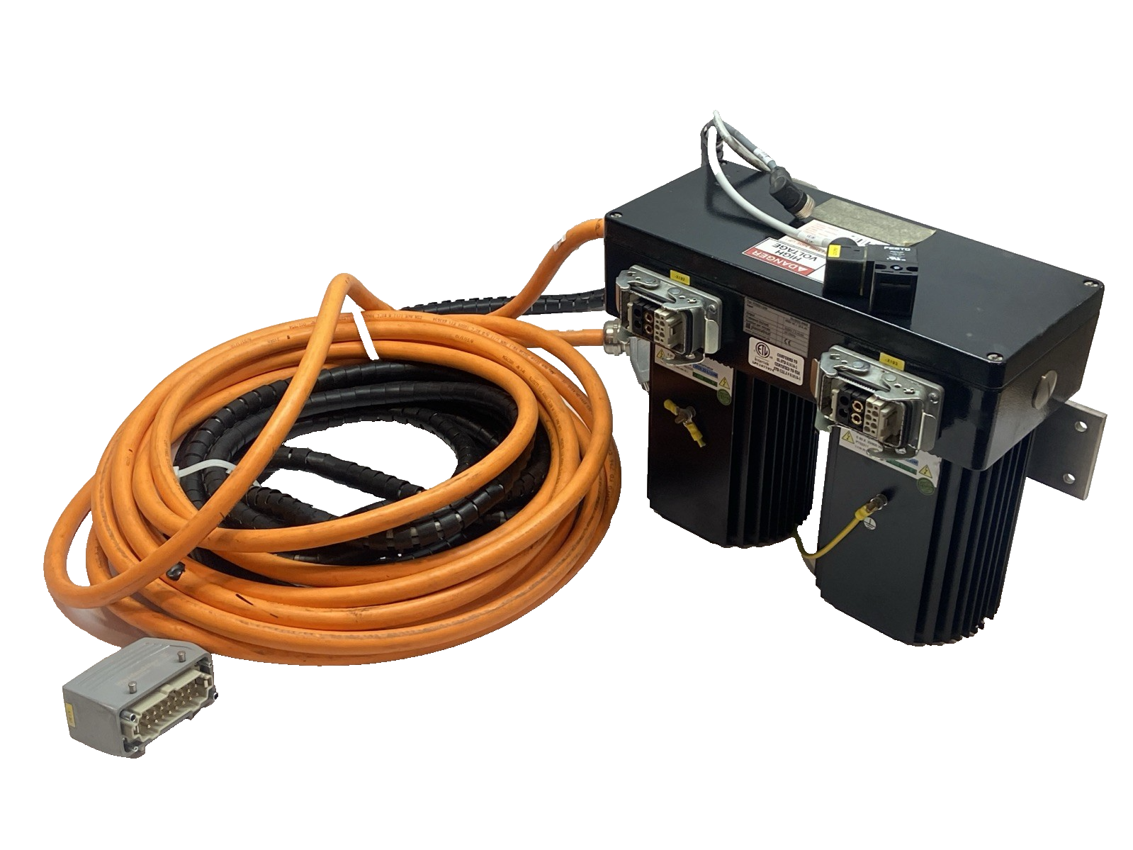 Plasmatreat HTR22-L133 High Voltage Plasma Transformer w/ Festo MSN1G-24V - Maverick Industrial Sales