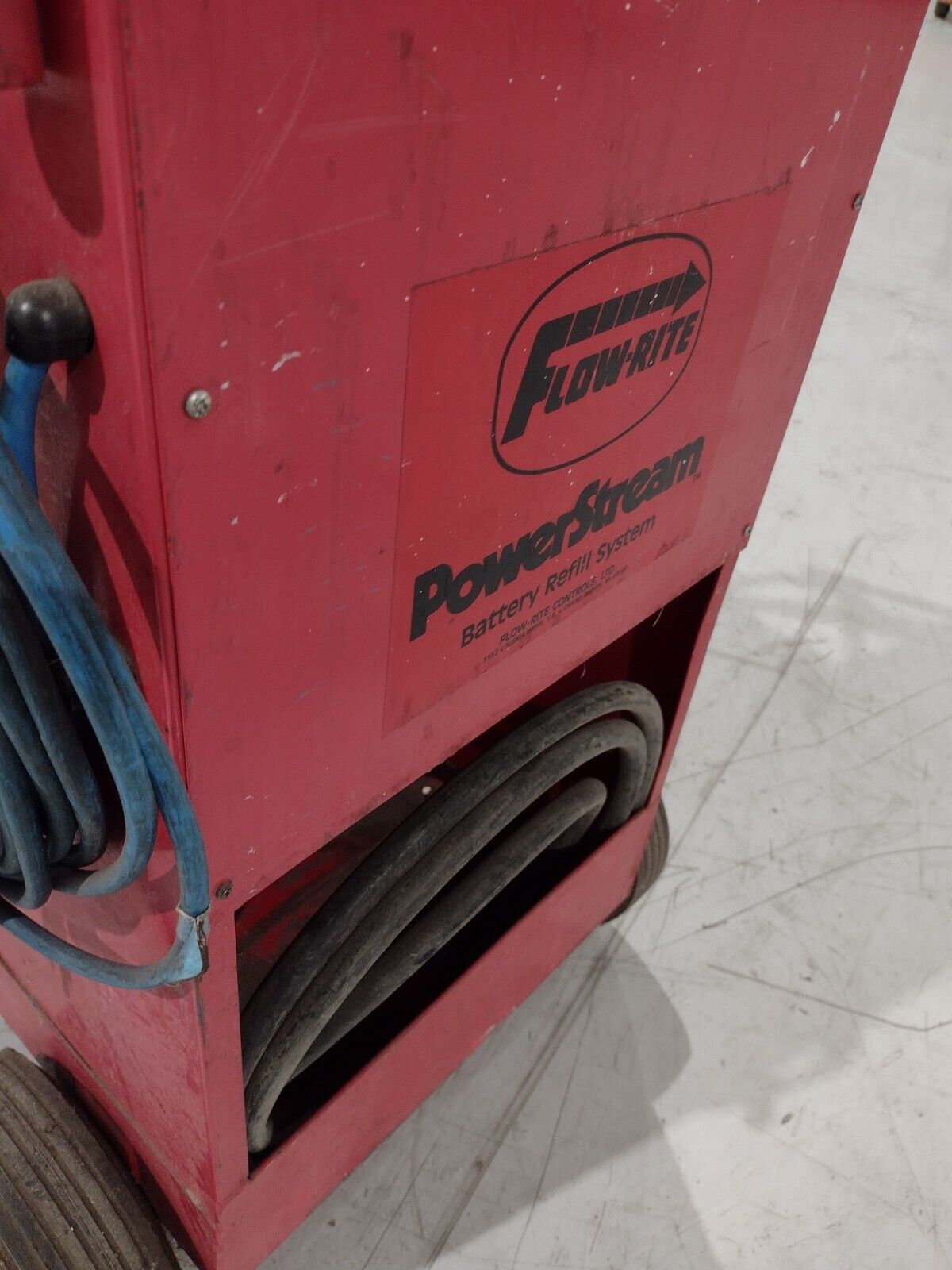 Flow-Rite PowerStream Battery Refill System - For parts or not working - Maverick Industrial Sales