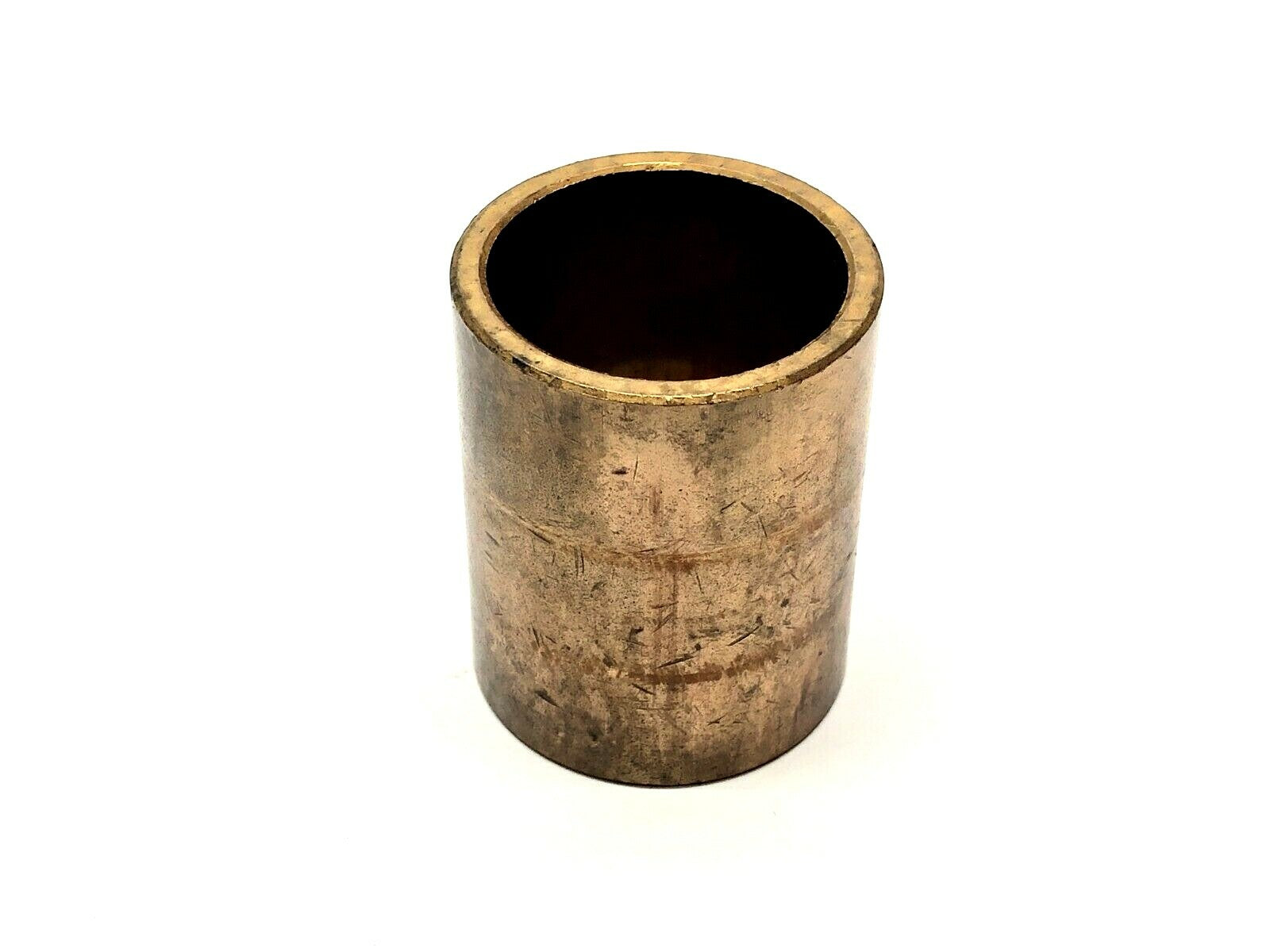 Bronze Sleeve Bearing 1-61/64" ID 2-47/128" OD 2-61/64" OAL - Maverick Industrial Sales