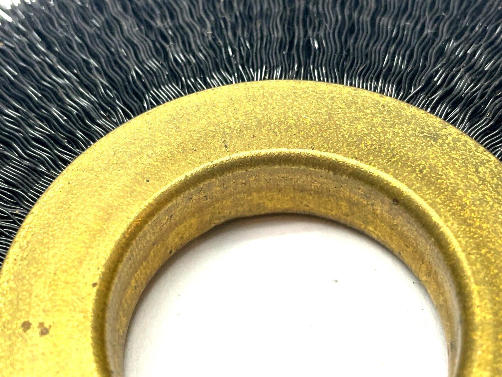Nylon Brush 1-1/4" Bore 4" Diameter - Maverick Industrial Sales