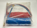 IMS 39402 Air Coil Set Blue And Red 15FT One End 40 - 39402 - Maverick Industrial Sales