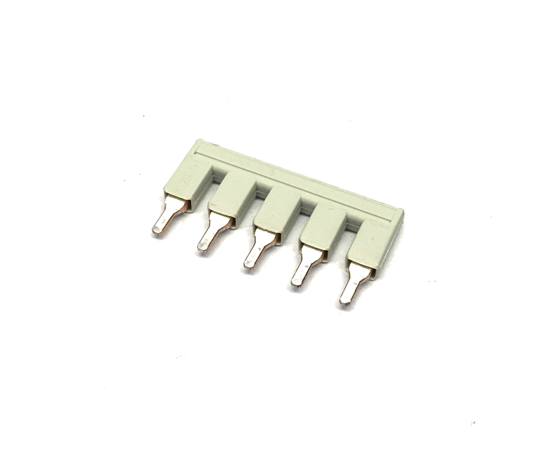 Wago 2006-405 Push-In Type Jumper Bar 5-Way LOT OF 7 - Maverick Industrial Sales