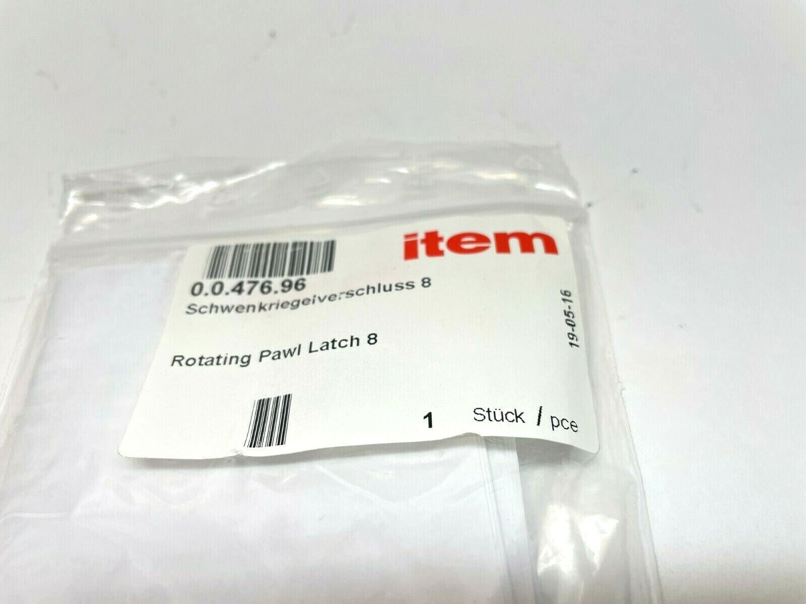 Item 0.0.476.96 Rotating Pawl Latch 8 - Maverick Industrial Sales