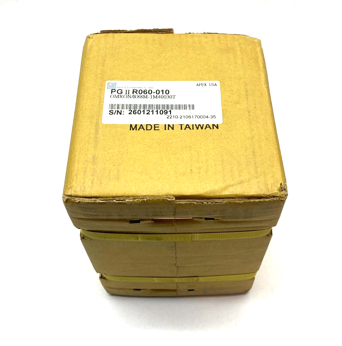 Apex Dynamics PGII-R060-010 High-Precision Right Angle Gearbox 10: 1 Ratio - Maverick Industrial Sales