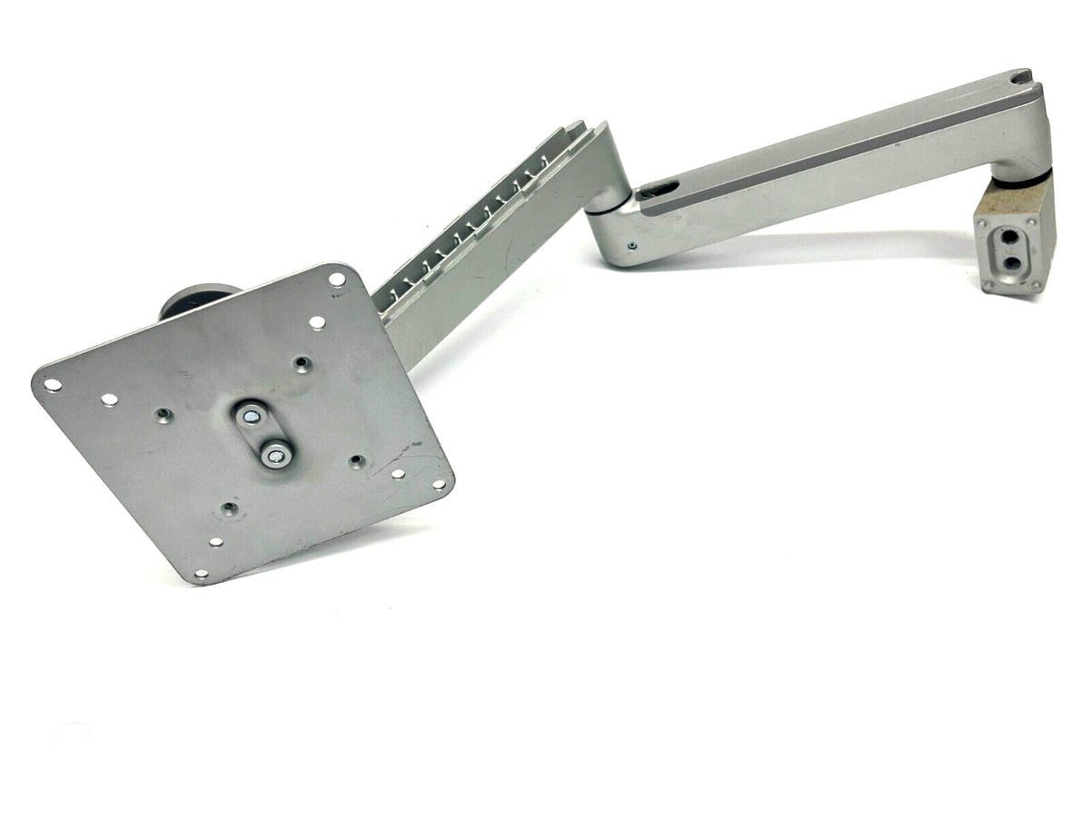 | Monitor Arm Articulating VESA Mount 17" Extended Wall Mount Silver - Used - Maverick Industrial Sales