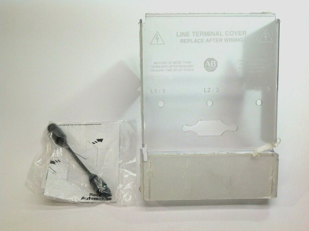 Unknown | Allen Bradley Line Terminal Cover L1/1 L2/3 L3/5 - Used - Maverick Industrial Sales