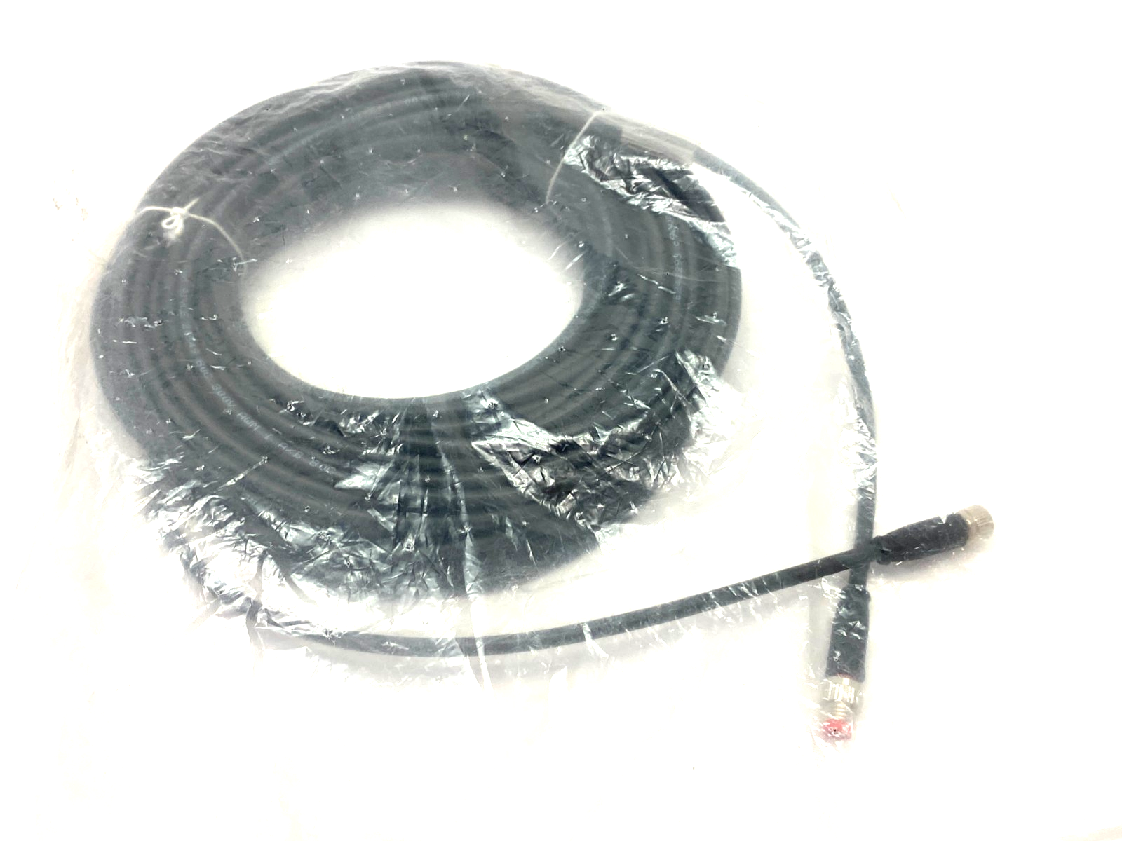 Beckhoff ZK2020-3132-0200 Double Ended Power Cable M8 4-Pin 20m Length 102588 - Maverick Industrial Sales