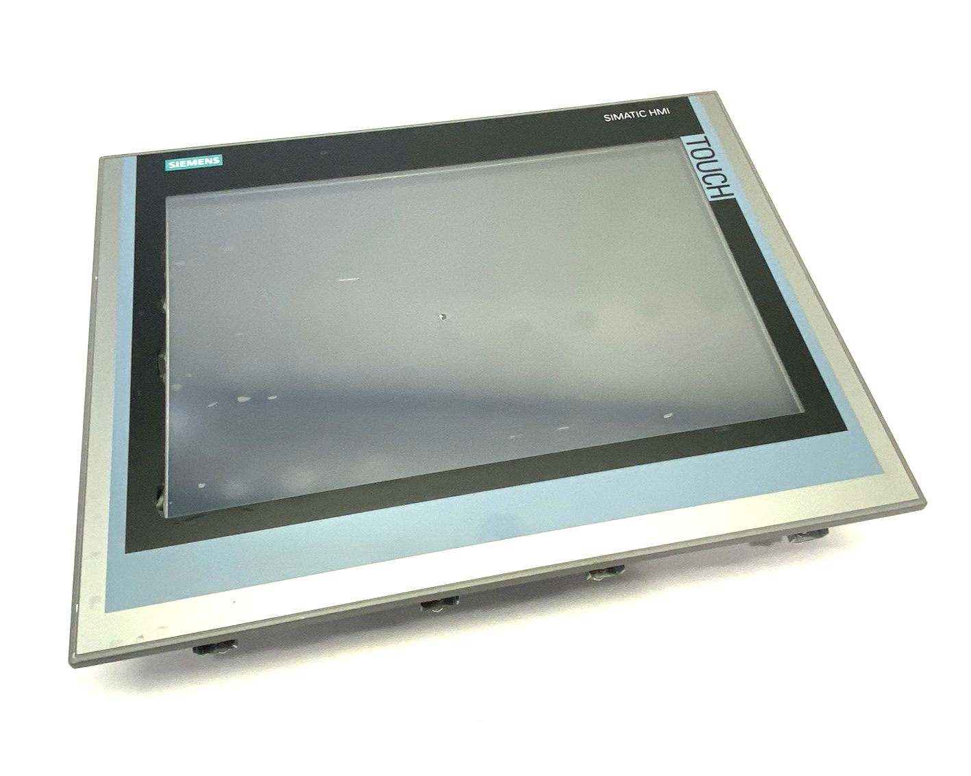 6AV2124-0QC02-0AX1 | Siemens SIMATIC HMI TP1500 Comfort Touch Panel SCREEN DAMAGE - Used - Maverick Industrial Sales