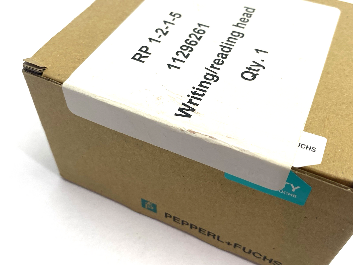 Pepperl+Fuchs IQH1-FP-V1 IDENTControl HF RFID Read/Write Head ISO 15693, 204623 - Maverick Industrial Sales