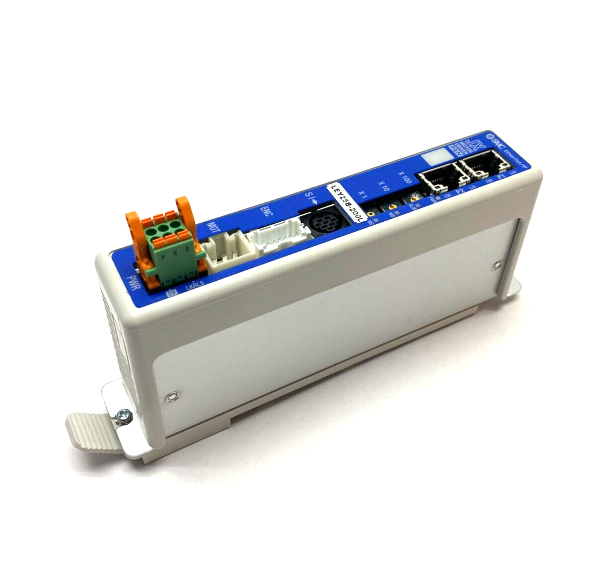 SMC JXC918-BCLEY25B-200L EtherNet/IP Electric Actuator Power Controller 24VDC - Maverick Industrial Sales