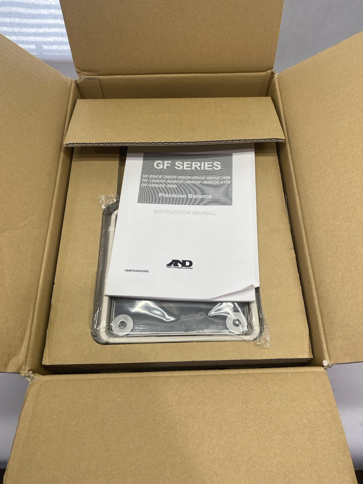 GF1200N | A&D Weighing Digital Precision Scale, 1210g Capacity, Auto Self-Cal. - New – Open box - Maverick Industrial Sales