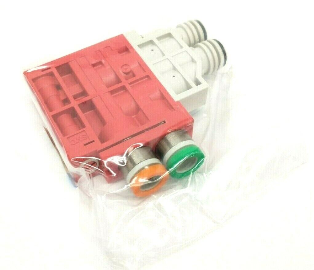 SMC VVQ2000-23AR-C8 4 Way Solenoid Valve Perfect Block - Maverick Industrial Sales