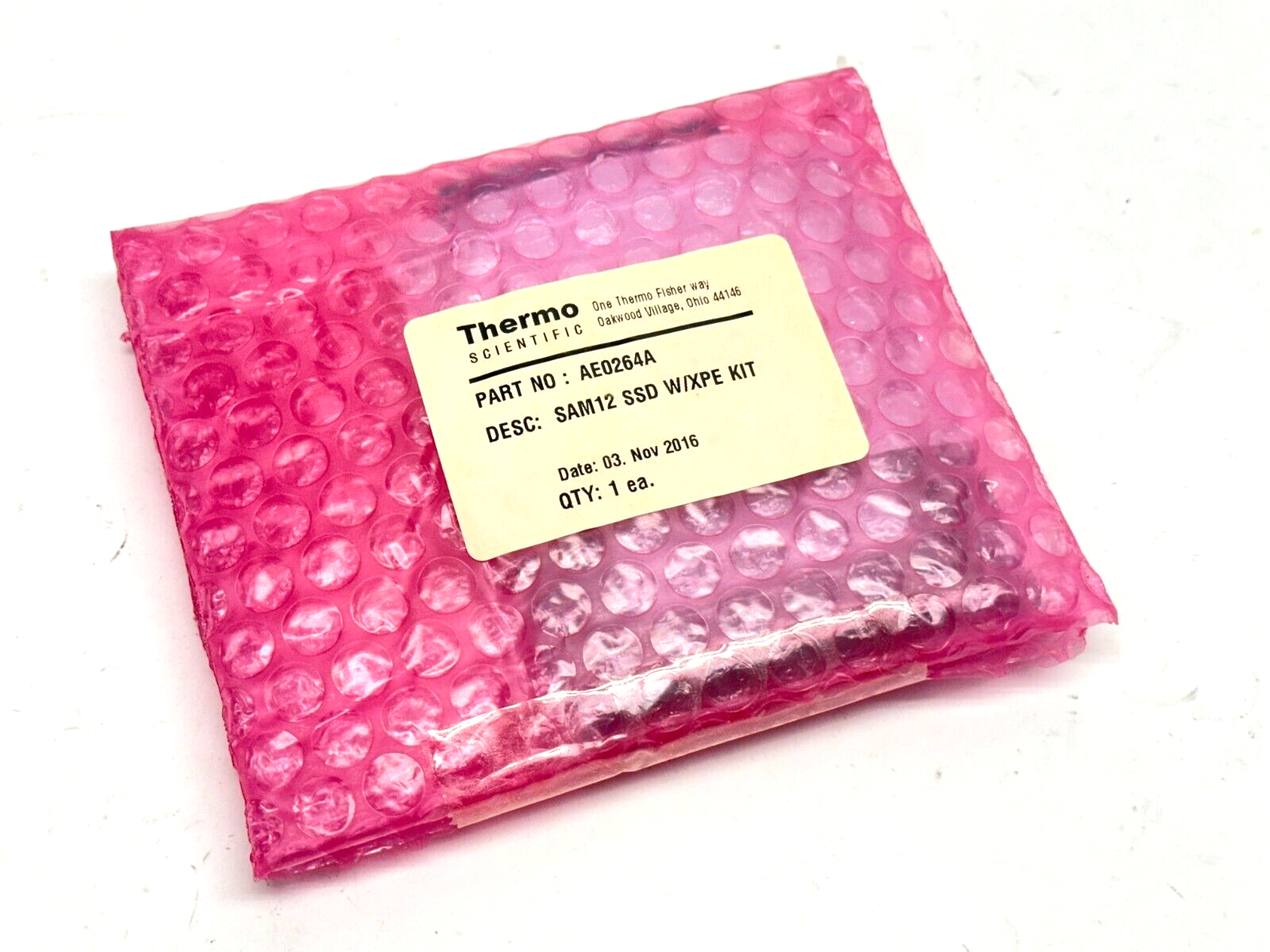 Thermo Scientific AE0264A SAM12 SSD W/XPE KIT - Maverick Industrial Sales