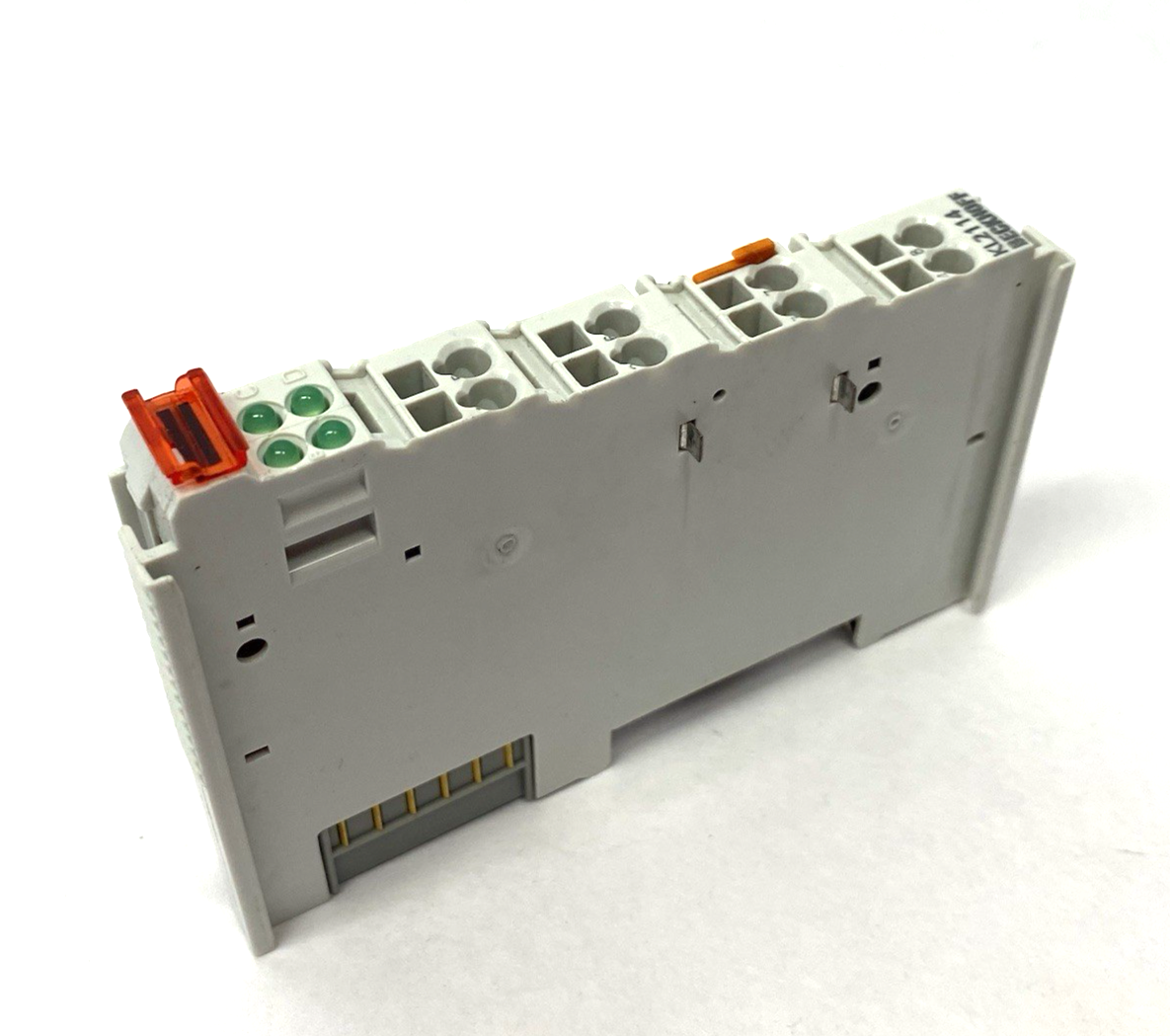 Beckhoff KL2114 Bus Terminal, 4-channel digital output, 24 V DC, 0.5 A - Maverick Industrial Sales