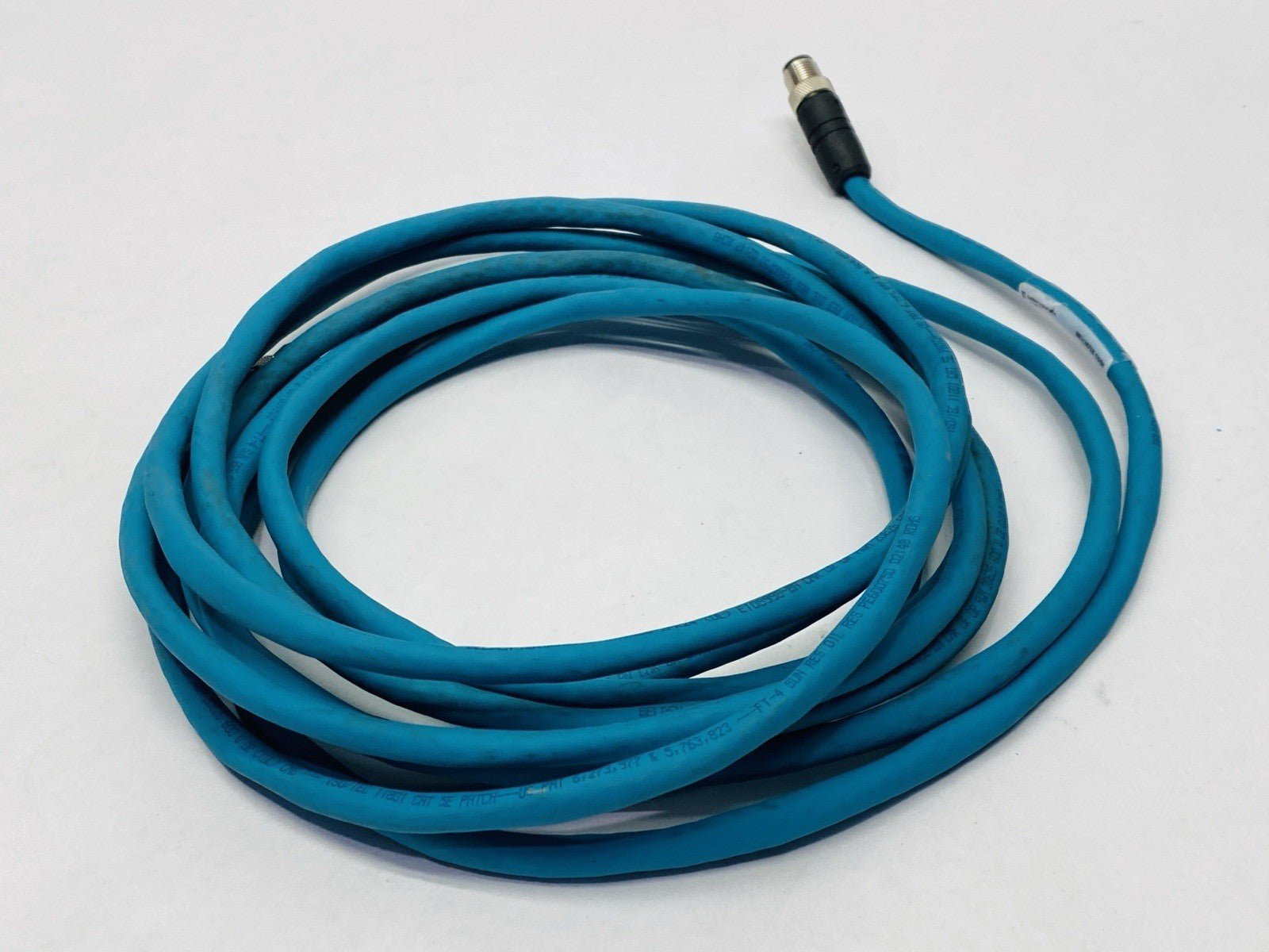 Lumberg Automation 0985 YM57530 100/5M Industrial Ethernet Cordset 5m 900004140 - Maverick Industrial Sales