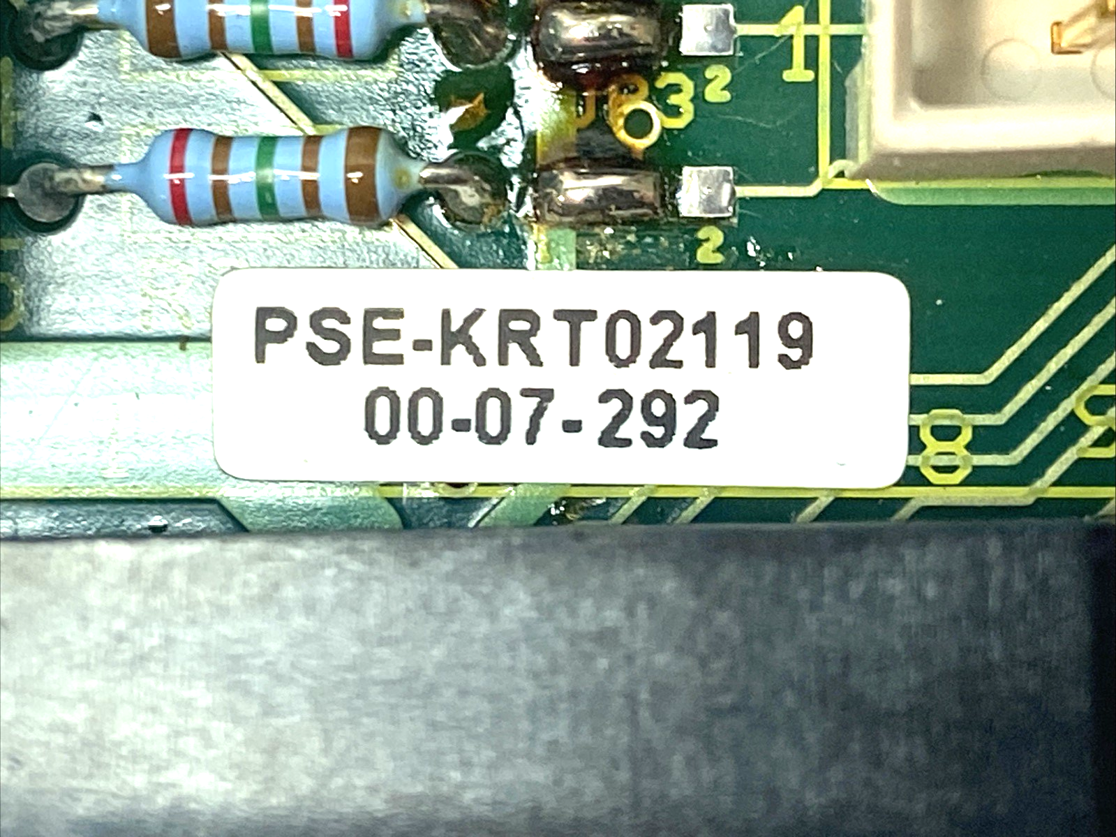 F&K Delvotec PSE-KRT02119 DC Motor Terminal Board - Maverick Industrial Sales