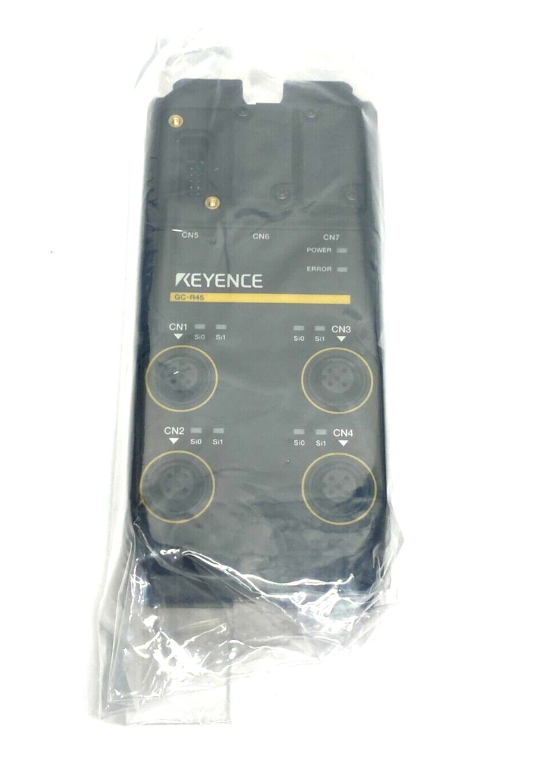 Keyence GC-R45 Remote I/O Safety Controller Module 5-Pin - Maverick Industrial Sales