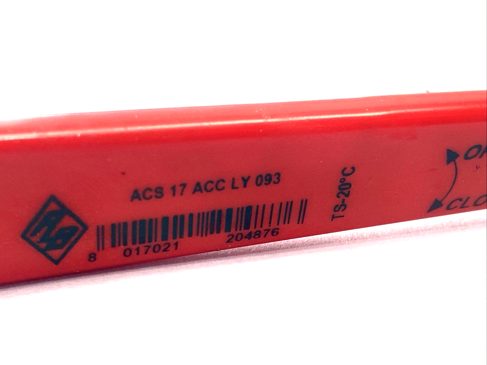 RB NDKH G1-1/4" Ball Valve ACS 17 ACC LY 093 299624 - Maverick Industrial Sales