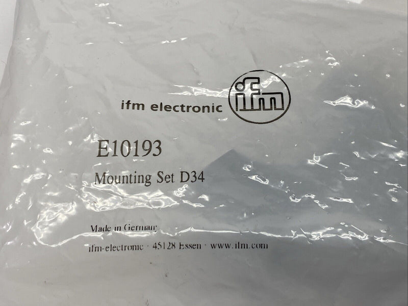 IFM E10193 Mounting Set D34 - Maverick Industrial Sales