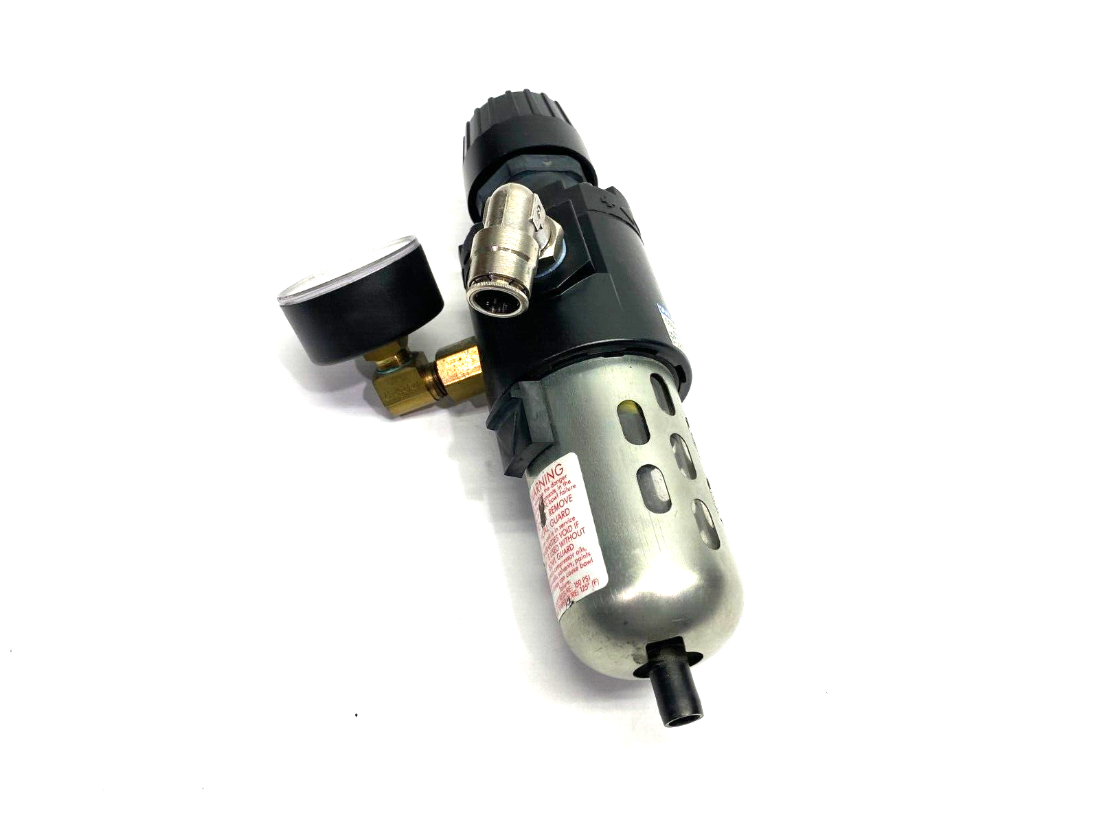 Wilkerson CB6-03-000A Filter Regulator Manual Drain 0-125psi - Maverick Industrial Sales