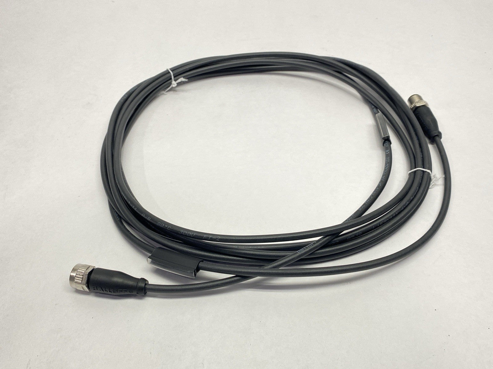 BCC M415-M414-3A-304-PX0434-050 | Balluff Double-Ended Cordset M12 M/F 5m BCC039P - New – Open box - Maverick Industrial Sales