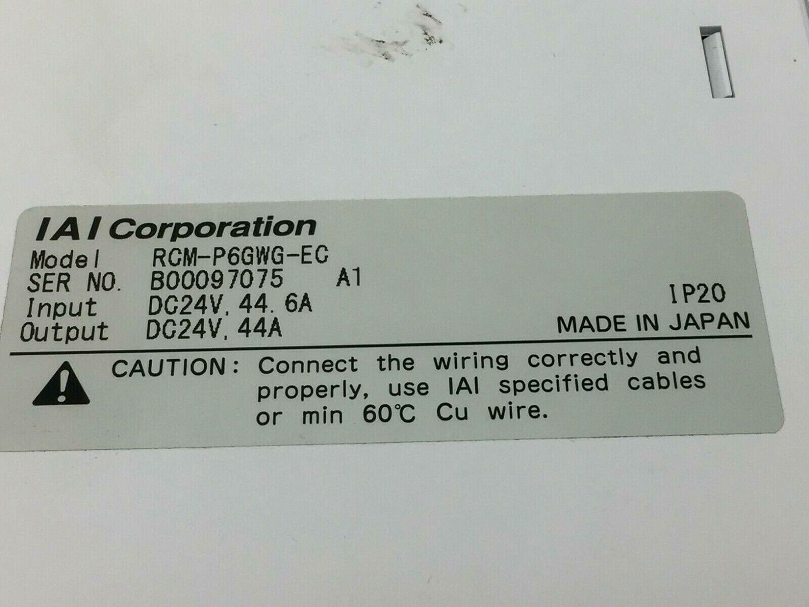 IAI RCM-P6GWG-EC EtherCAT Fieldbus Communication Gateway Unit - Maverick Industrial Sales