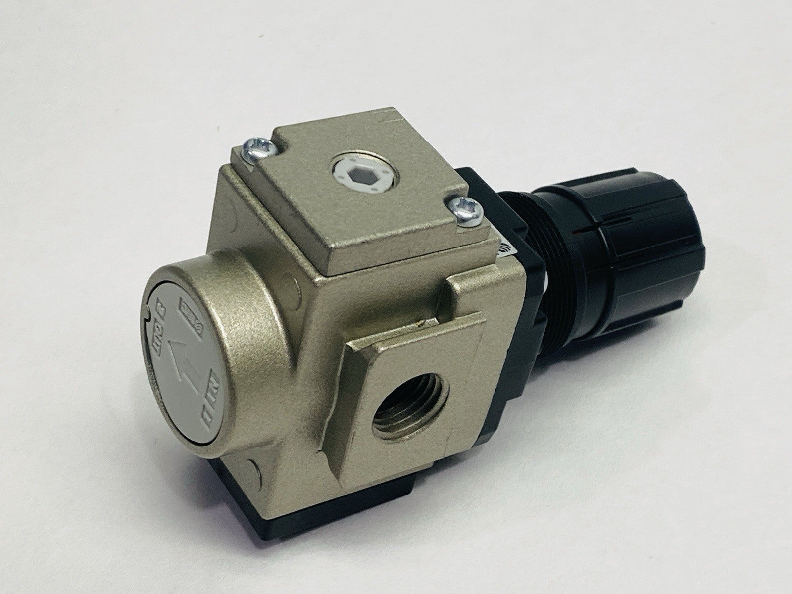 SMC AR20K-N02-1Z Air Pressure Regulator 1/4" NPT - Maverick Industrial Sales
