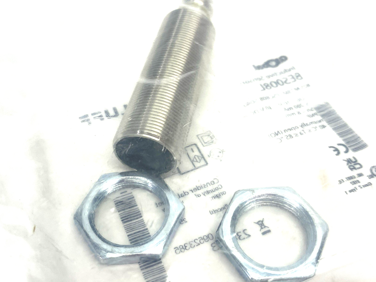 Balluff BES008L Inductive Proximity Sensor, Flush Mount, BES M18MI-PSC80B-S04G - Maverick Industrial Sales
