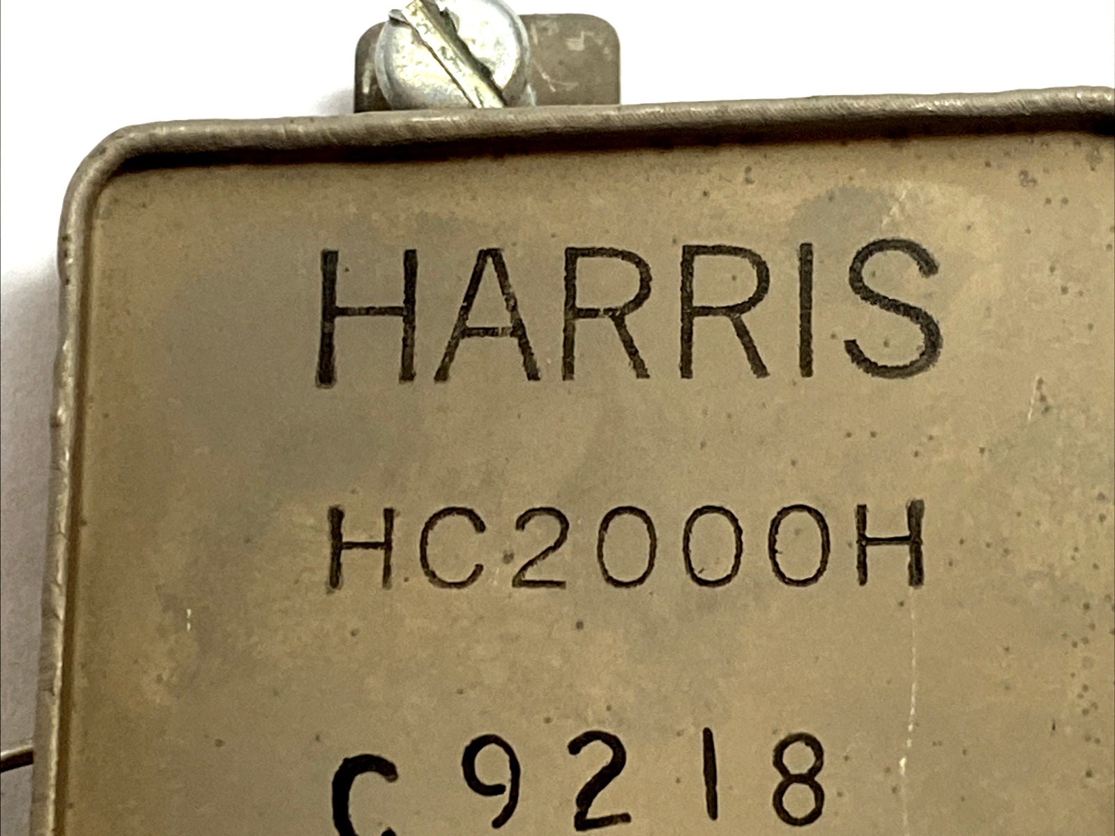 HC2000H | Harris Power Hybrid Operational Amplifier - Used - Maverick Industrial Sales