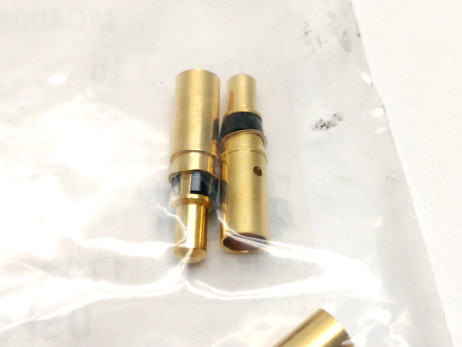 Positronic MC4008D/AA D-SUB Contact, Pin, Crimp, Size 8 PACK OF 16 - Maverick Industrial Sales